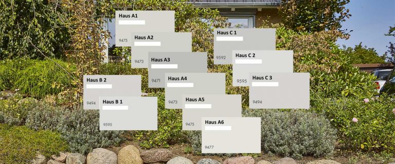 Farbauswahl - Der Natur ganz nah | Resort Stettiner Haff