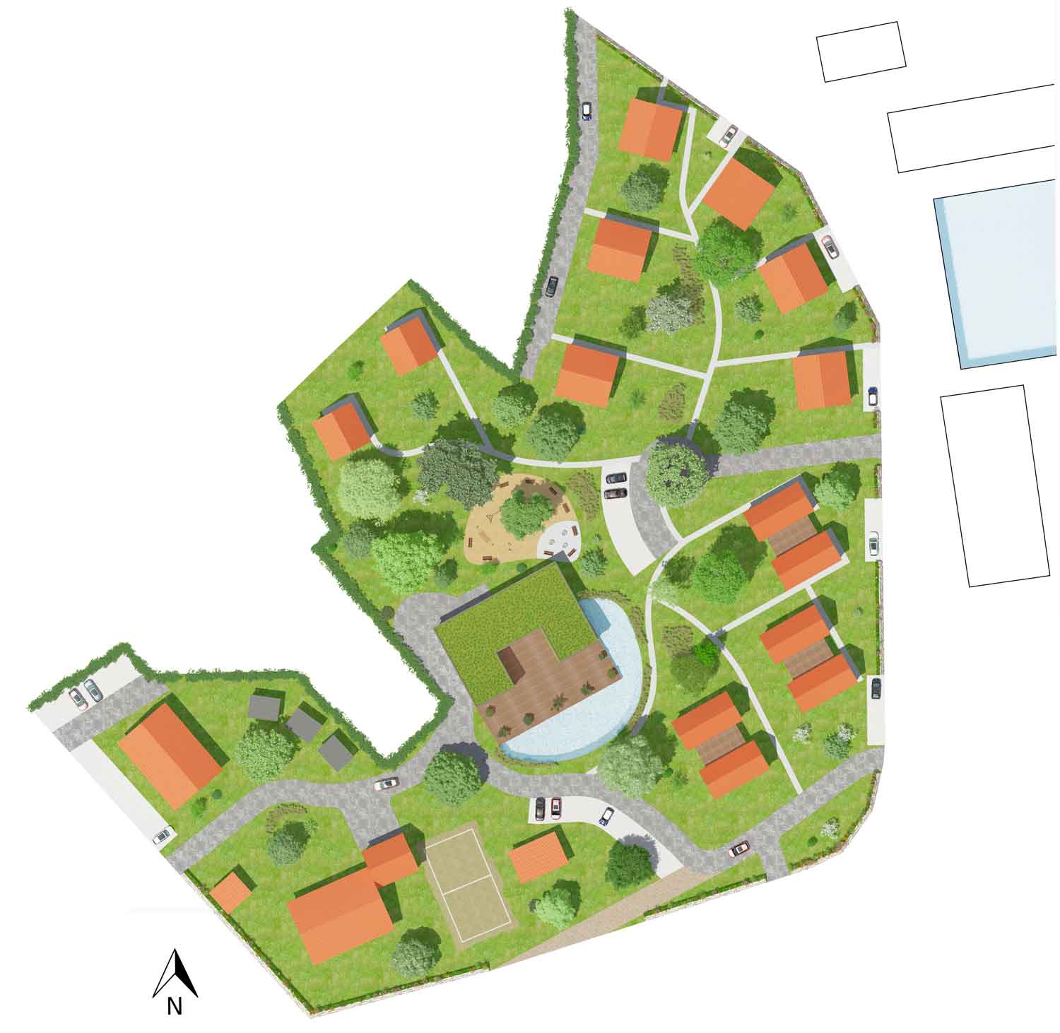 Masterplan Resort Stettiner Haff