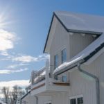 Barrierefreies Ferienhaus im Winter - Gaube