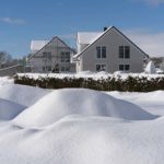 Barrierefreie Ferienhäuser 4 und 5 im Winter