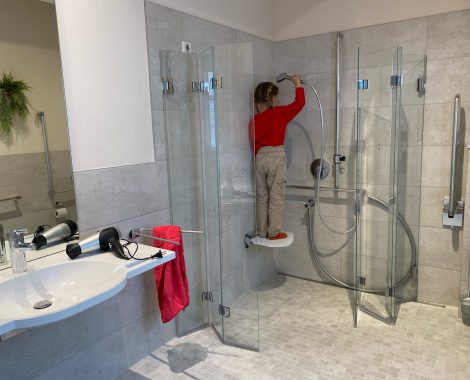 Barierrefreies Badezimmer Ferienhaus 1